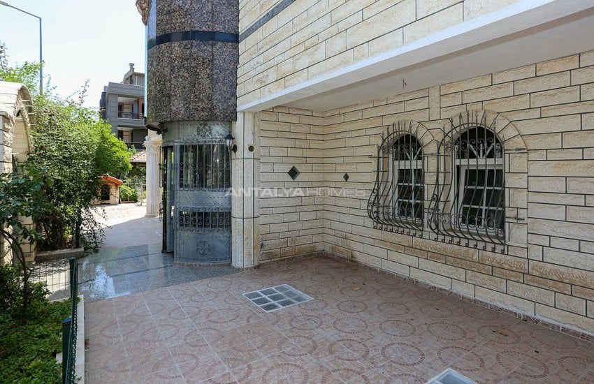 خانه ای مستقل زیبا با فاصله 450 متری تا ساحل در آنتالیا 14