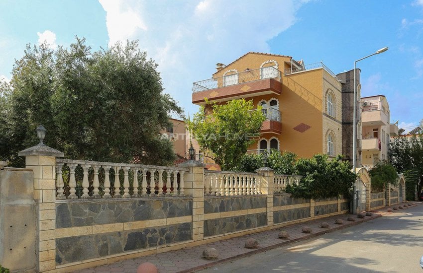 خانه ای مستقل زیبا با فاصله 450 متری تا ساحل در آنتالیا 4