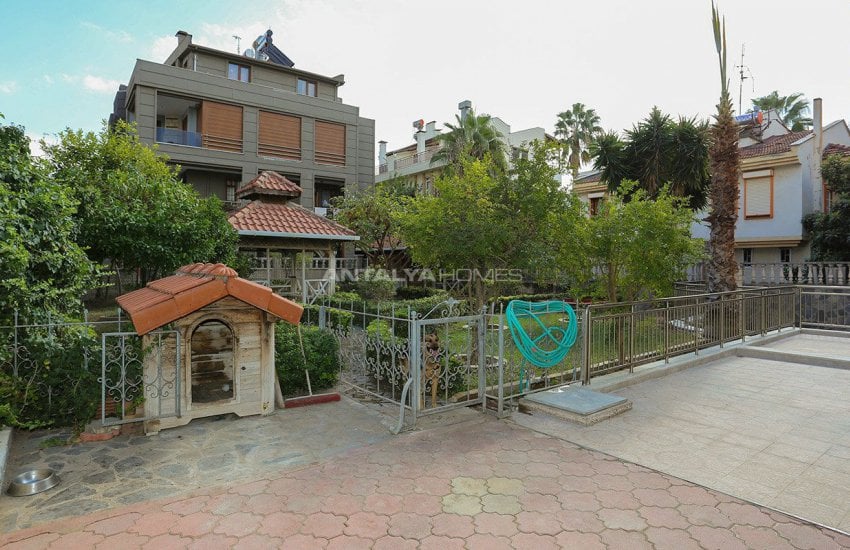 خانه ای مستقل زیبا با فاصله 450 متری تا ساحل در آنتالیا 5