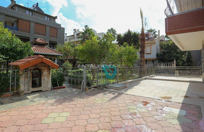 خانه ای مستقل زیبا با فاصله 450 متری تا ساحل در آنتالیا 7