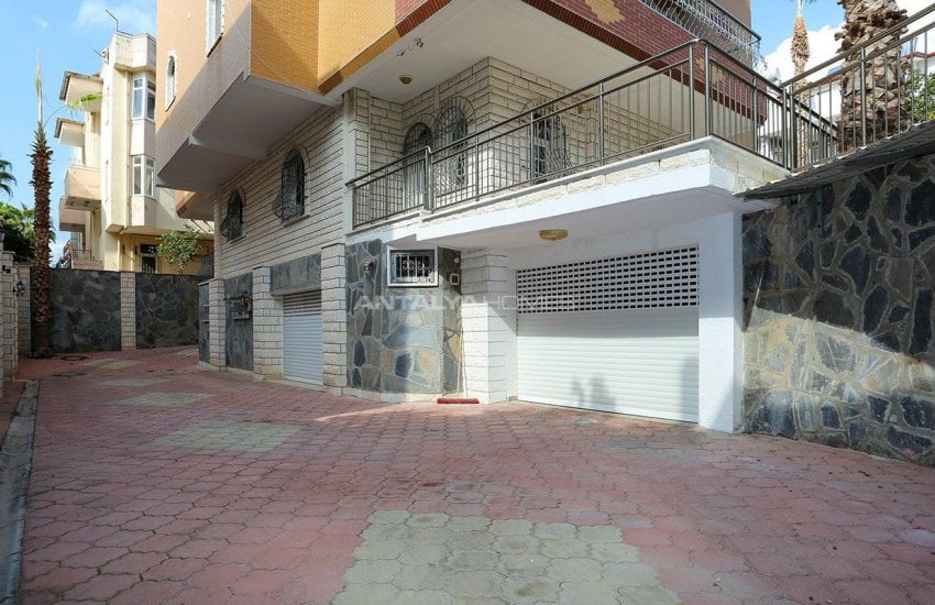 خانه ای مستقل زیبا با فاصله 450 متری تا ساحل در آنتالیا 9