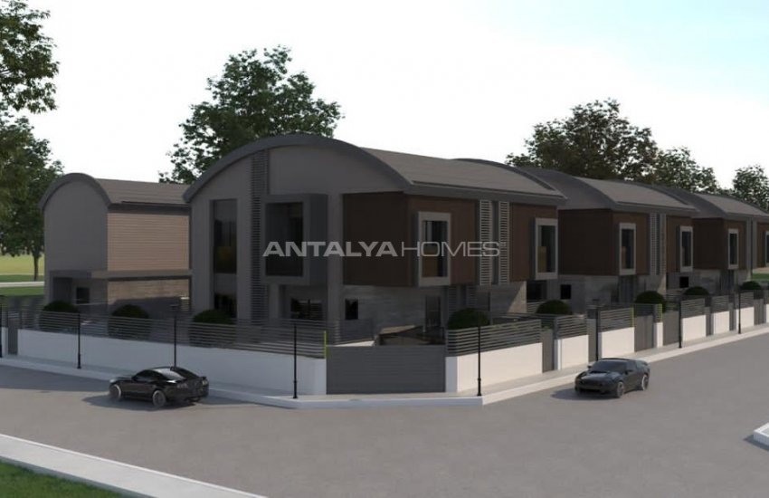 فلل فاخرة للبيع بهندسة معمارية معاصرة في انطاليا 9