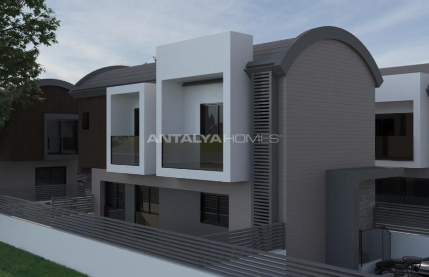 فلل فاخرة للبيع بهندسة معمارية معاصرة في انطاليا 2