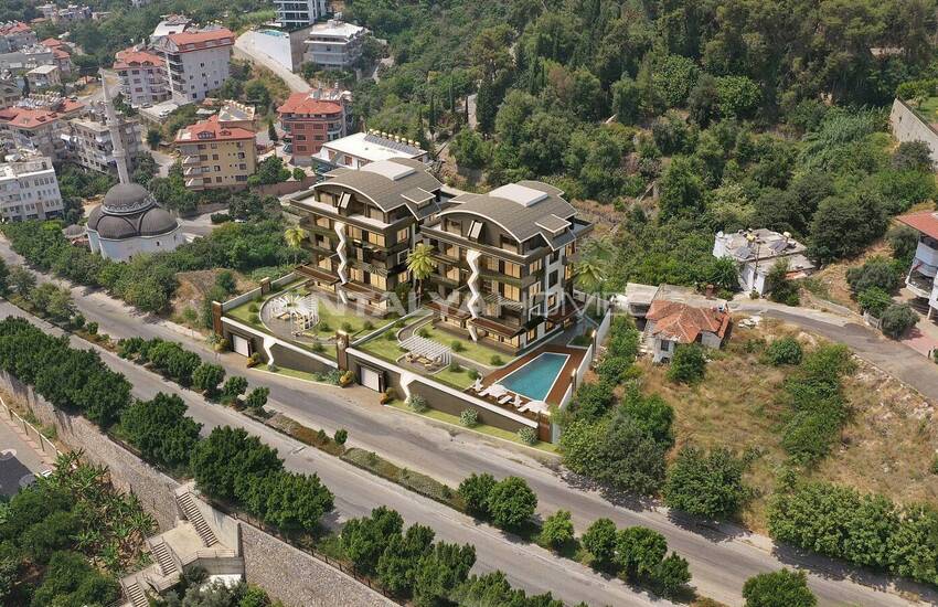 Charmante Appartementen Dichtbij Het Centrum Van Alanya 16