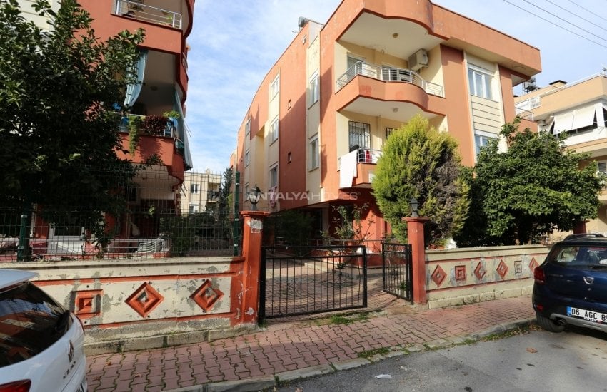 Appartement Met Uitzicht Op Drie Fronten In Antalya 2