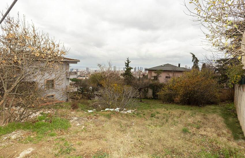 926 M² Investment Land with Sea View in Istanbul Kartal 1