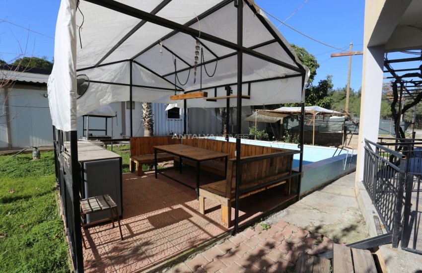 3 Storey Real Estate with Private Pool in Aksu Antalya 8