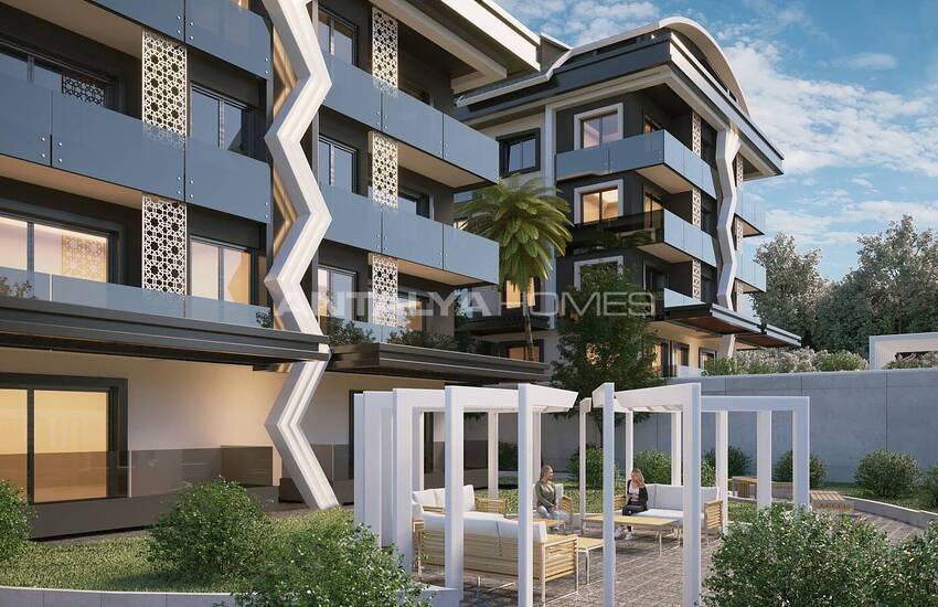 Charmante Appartementen Dichtbij Het Centrum Van Alanya 1