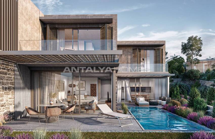 Stylish Houses with Close to the Beach in Izmir Cesme
