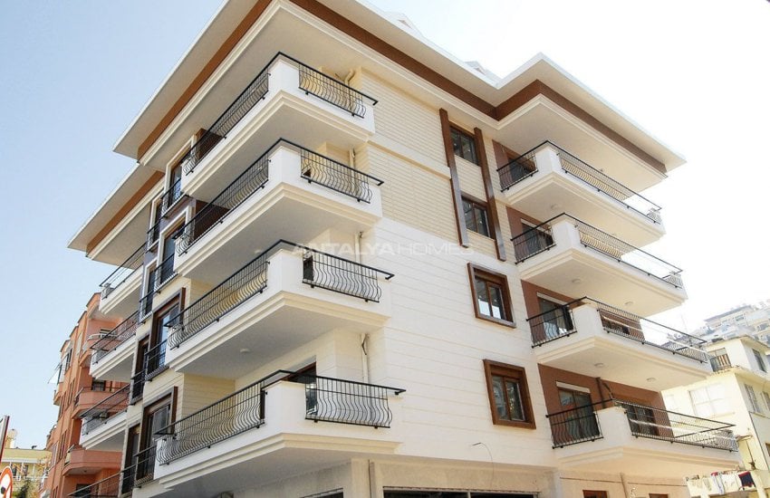 Zentrale Wohnungen In Der Nähe Von Strand In Alanya 2