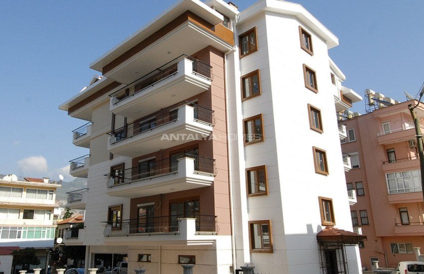 Zentrale Wohnungen In Der Nähe Von Strand In Alanya 3