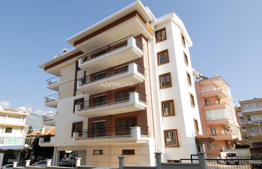 Zentrale Wohnungen In Der Nähe Von Strand In Alanya 4