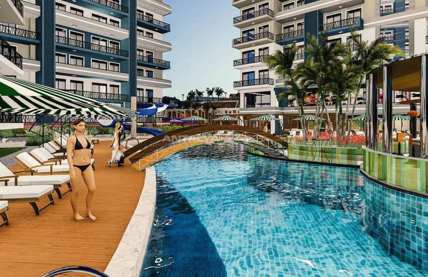 Real Estate with Fantastic Features in Mahmutlar Alanya 3