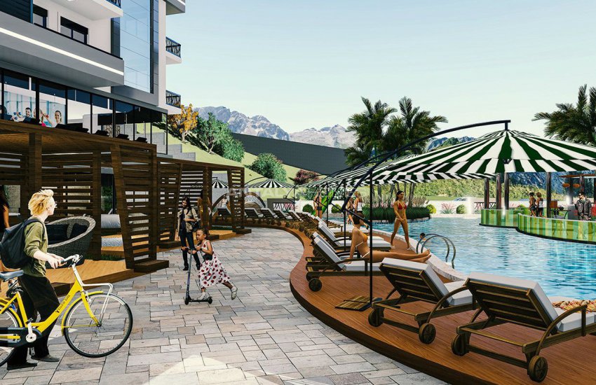 Real Estate with Fantastic Features in Mahmutlar Alanya 4