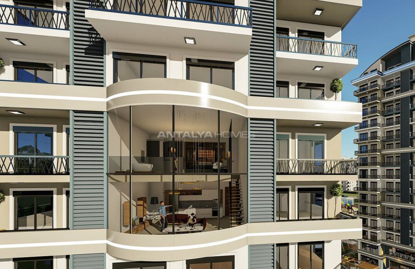 Real Estate with Fantastic Features in Mahmutlar Alanya 5
