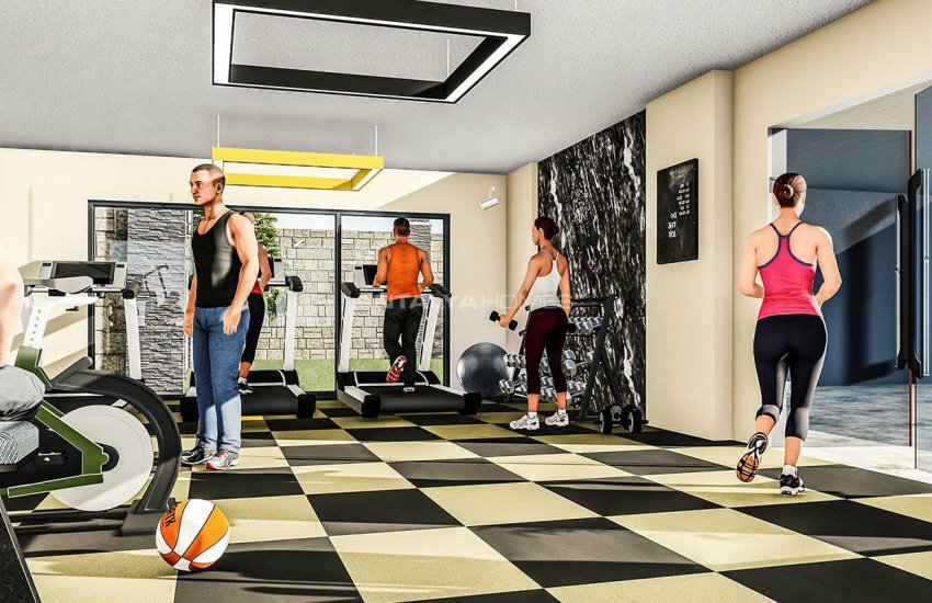 Real Estate with Fantastic Features in Mahmutlar Alanya 6