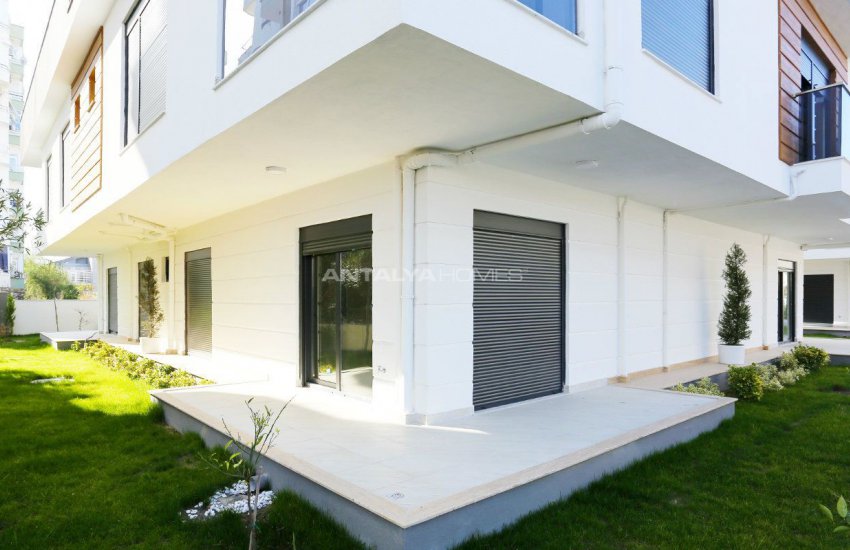 Antalya Houses in the Low-rise Residential Complex 11