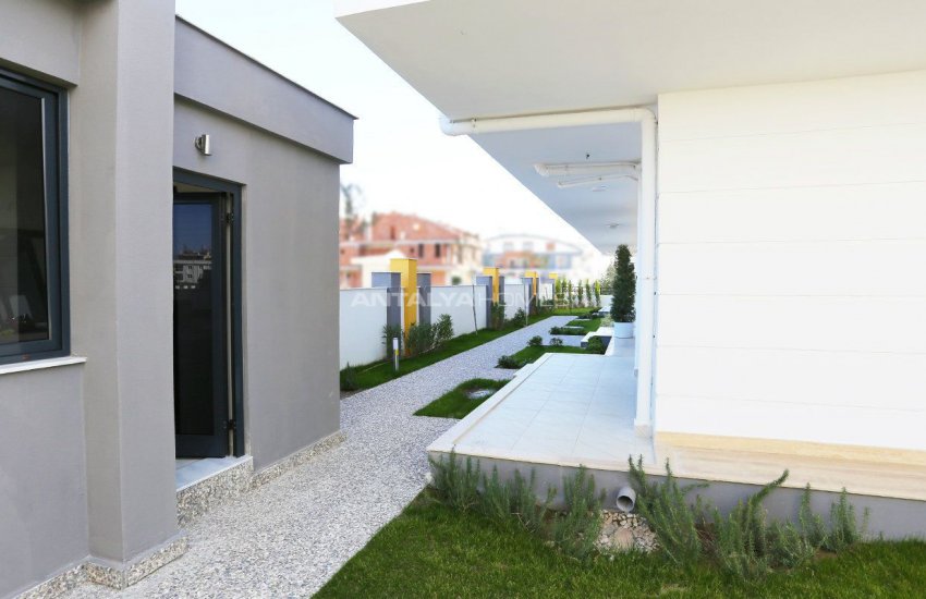 Antalya Houses in the Low-rise Residential Complex 5