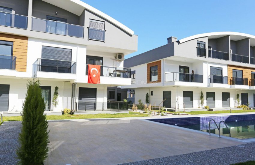 Antalya Houses in the Low-rise Residential Complex 7