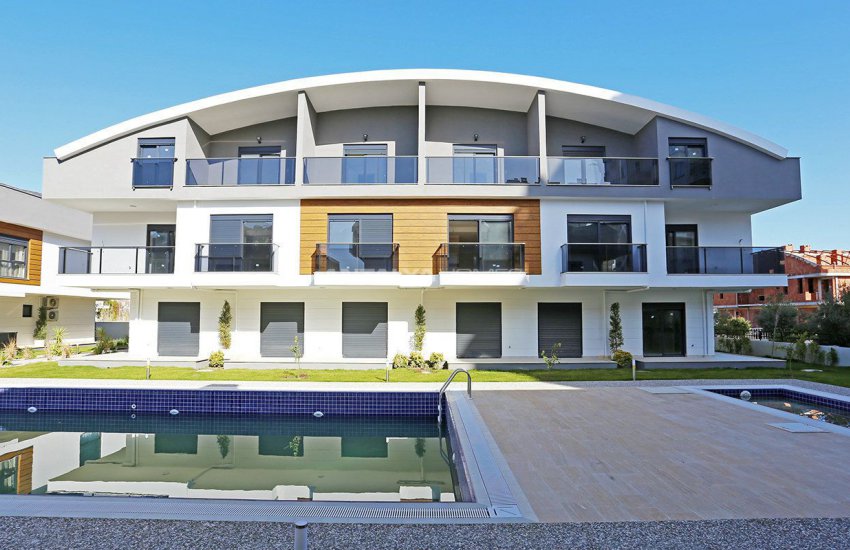 Antalya Houses in the Low-rise Residential Complex 8