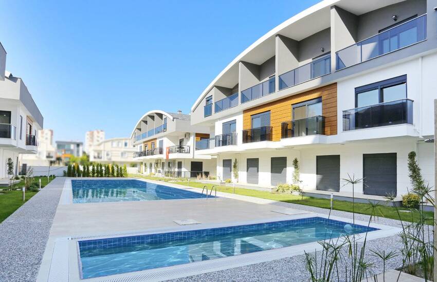 Maisons Antalya En Complexe Résidentiel Faible Hauteur 1