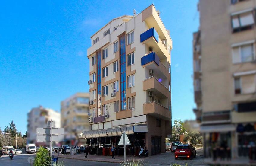 Nyckelfärdig Fullt Möblerad Lägenhet I Centrum Av Antalya 1