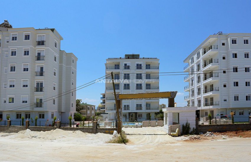 Well-located Comfortable 3+1 Apartments in Kepez Antalya 2