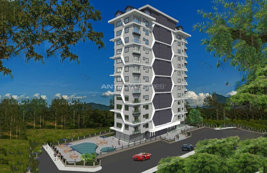 Centrally Located Alanya Apartments 350 Mt to the Beach 2