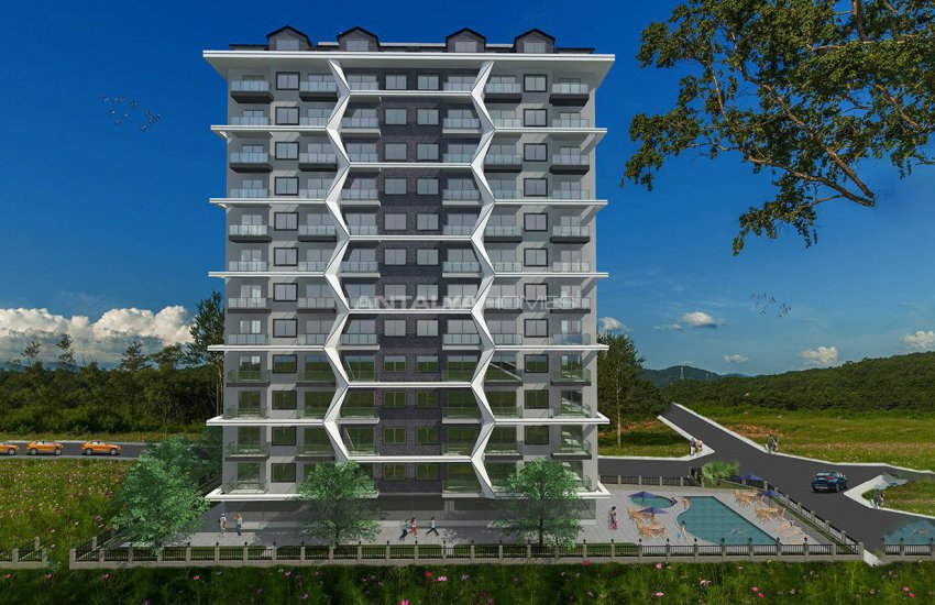 Centrally Located Alanya Apartments 350 Mt to the Beach 3