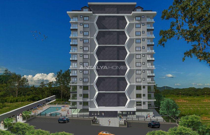 Centrally Located Alanya Apartments 350 Mt to the Beach 4