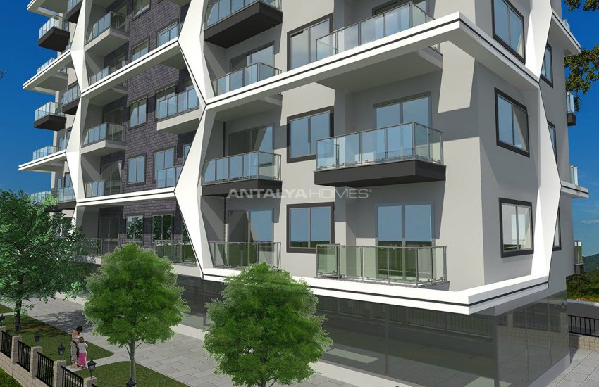 Centrally Located Alanya Apartments 350 Mt to the Beach 5