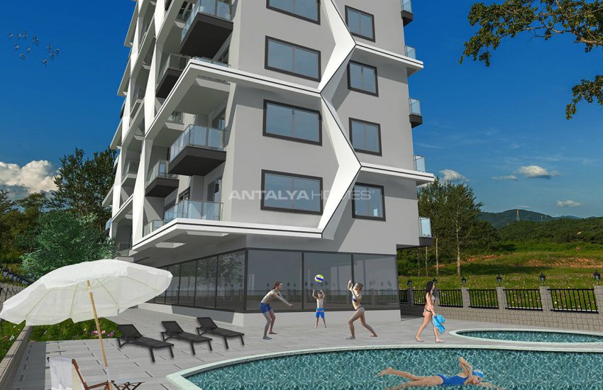 Centrally Located Alanya Apartments 350 Mt to the Beach 6