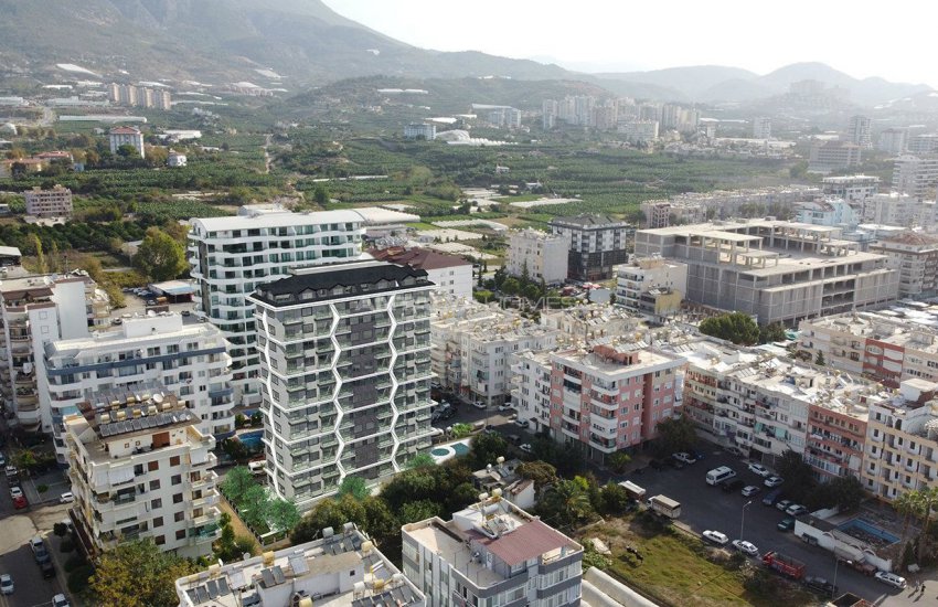 Centrally Located Alanya Apartments 350 Mt to the Beach 8