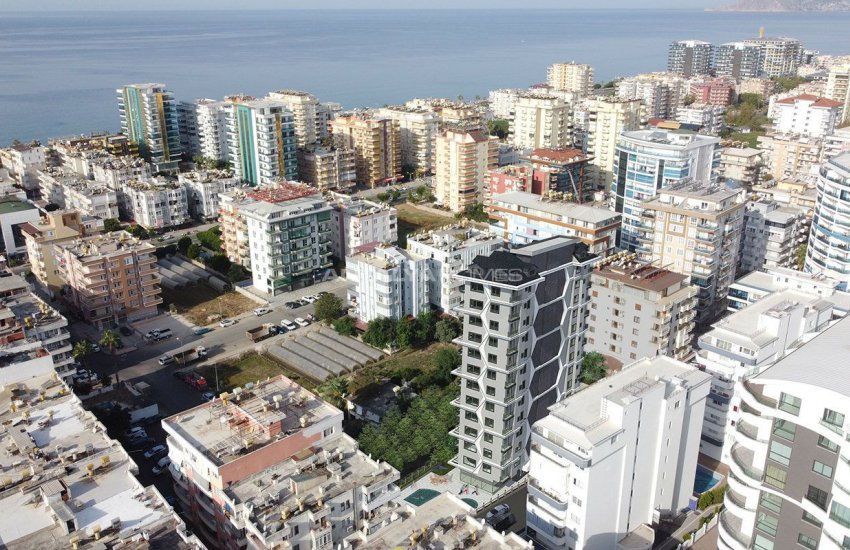 Centrally Located Alanya Apartments 350 Mt to the Beach 9