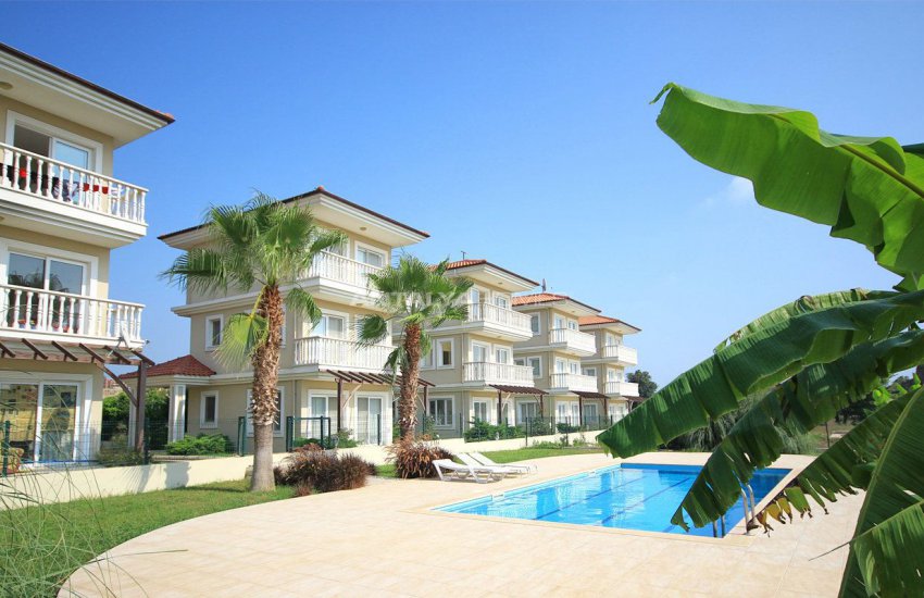 Belek Houses Located in Calm Region with Mountain View 2