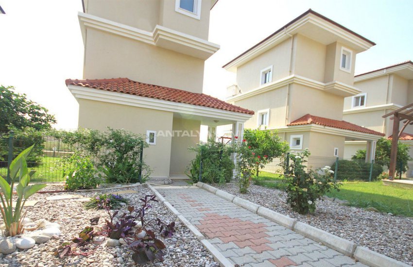 Belek Houses Located in Calm Region with Mountain View 11