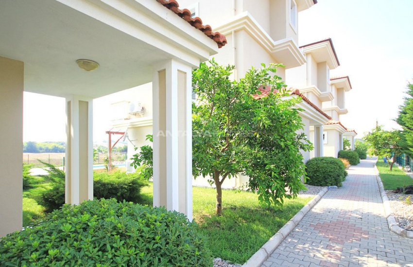 Belek Houses Located in Calm Region with Mountain View 12