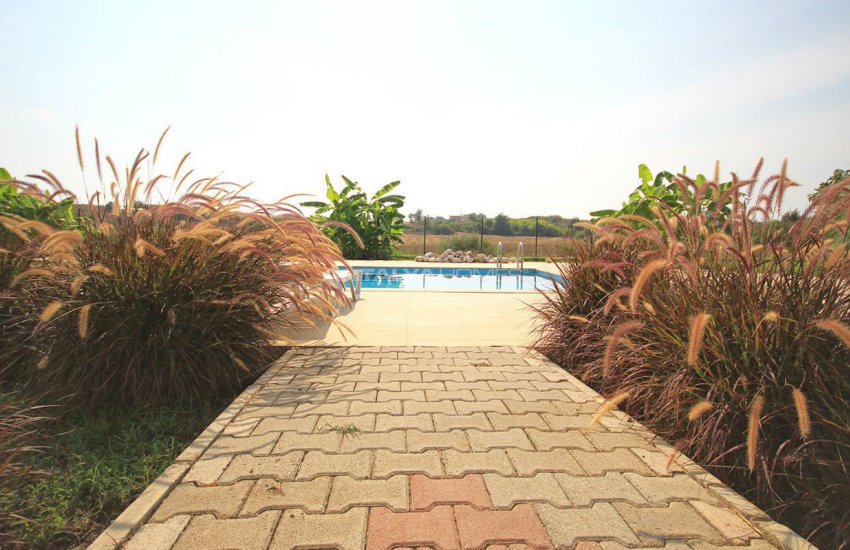 Belek Houses Located in Calm Region with Mountain View 14