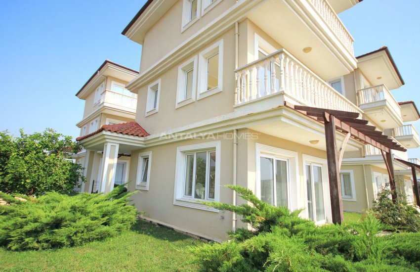 Belek Houses Located in Calm Region with Mountain View 15