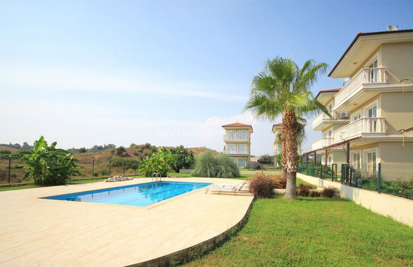 Belek Houses Located in Calm Region with Mountain View 16