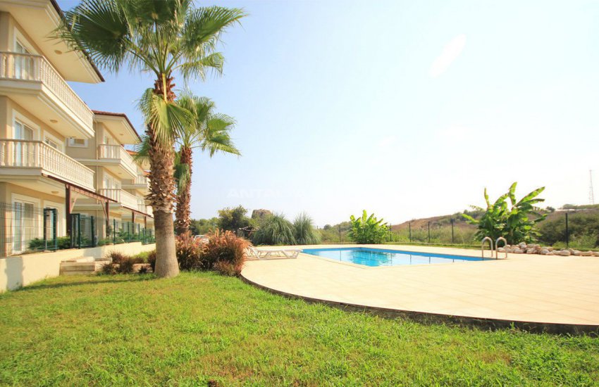 Belek Houses Located in Calm Region with Mountain View 17