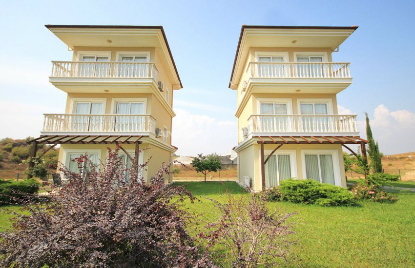 Belek Houses Located in Calm Region with Mountain View 18