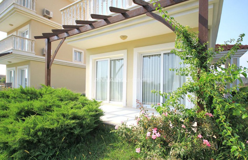 Belek Houses Located in Calm Region with Mountain View 19