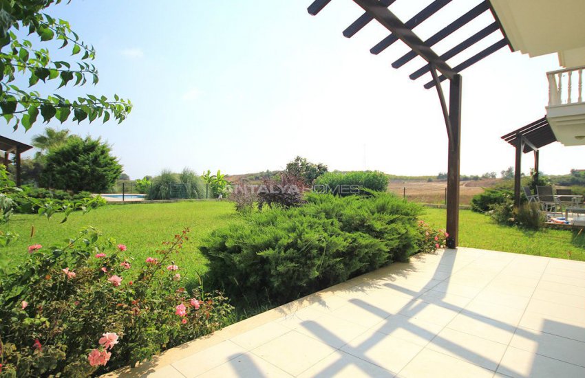 Belek Houses Located in Calm Region with Mountain View 20
