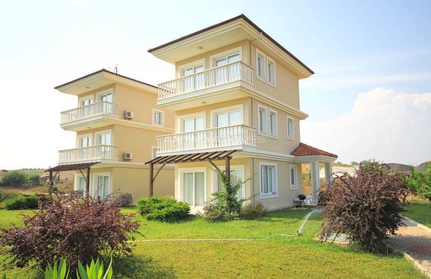 Belek Houses Located in Calm Region with Mountain View 3