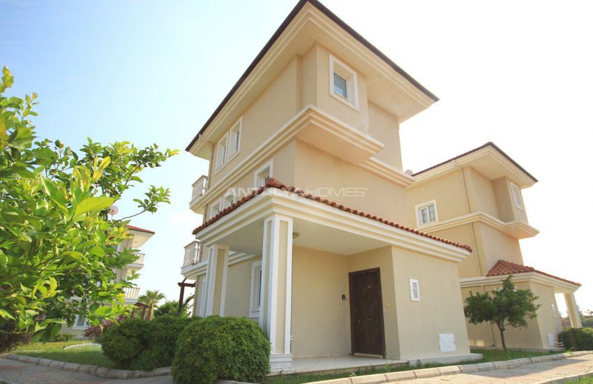 Belek Houses Located in Calm Region with Mountain View 21