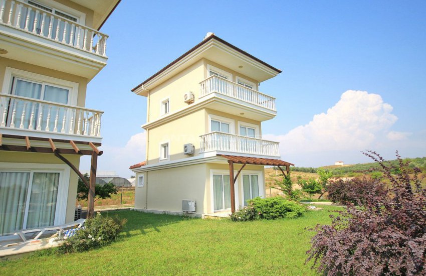 Belek Houses Located in Calm Region with Mountain View 4