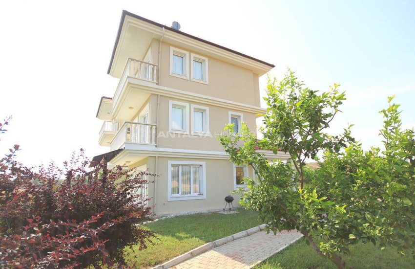 Belek Houses Located in Calm Region with Mountain View 6