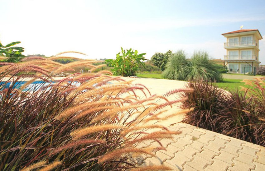 Belek Houses Located in Calm Region with Mountain View 7