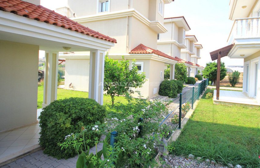 Belek Houses Located in Calm Region with Mountain View 8
